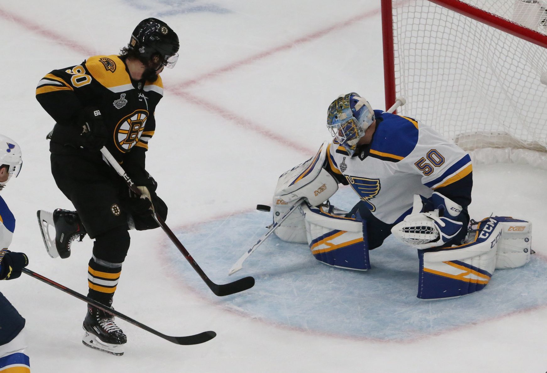 Blues skate in critical Game 5 of the Stanley Cup Final